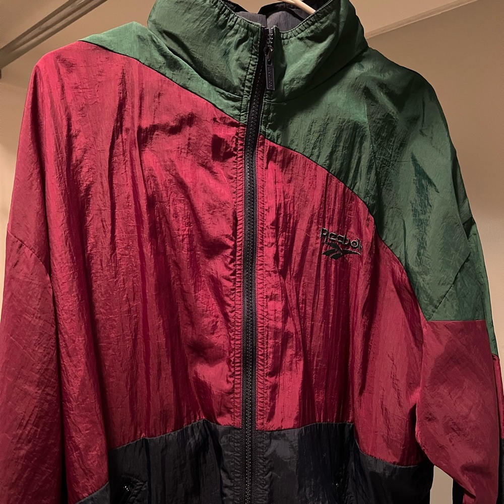 Vintage Reebok Windbreaker